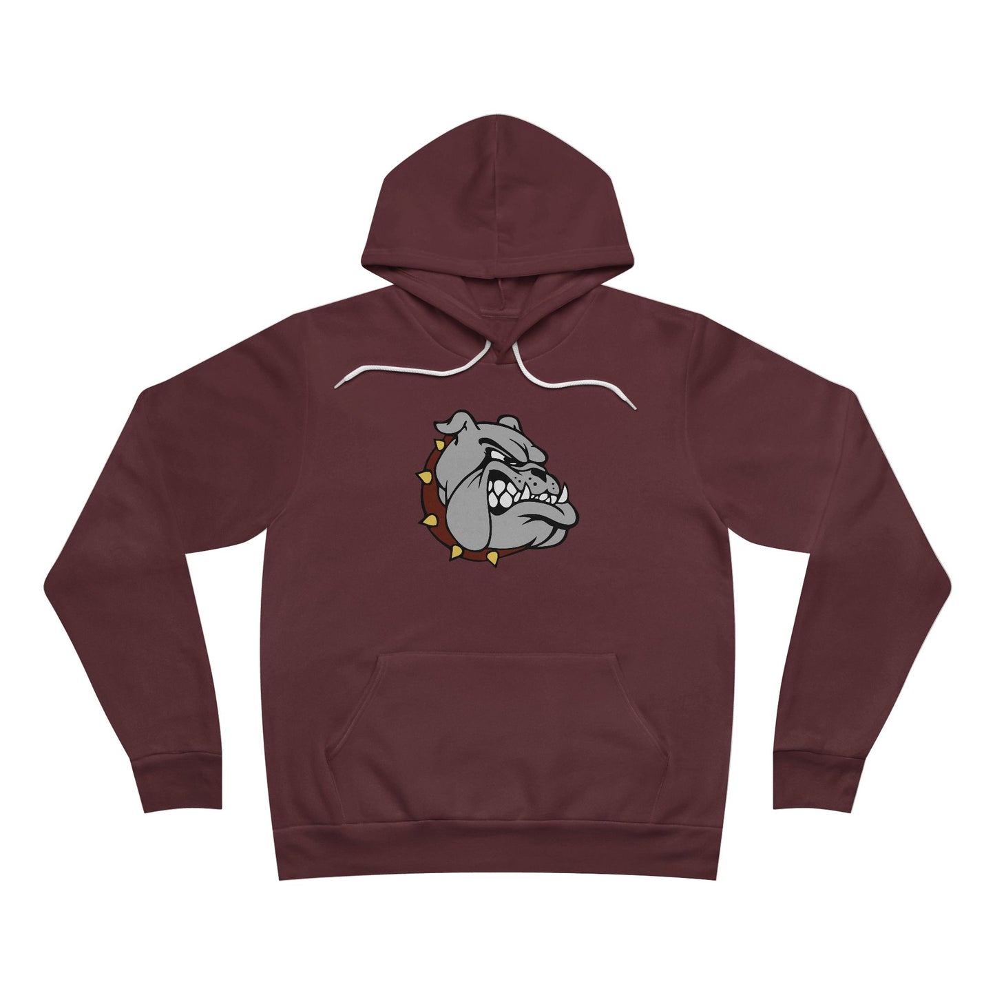 Sponge Fleece Pullover Hoodie
