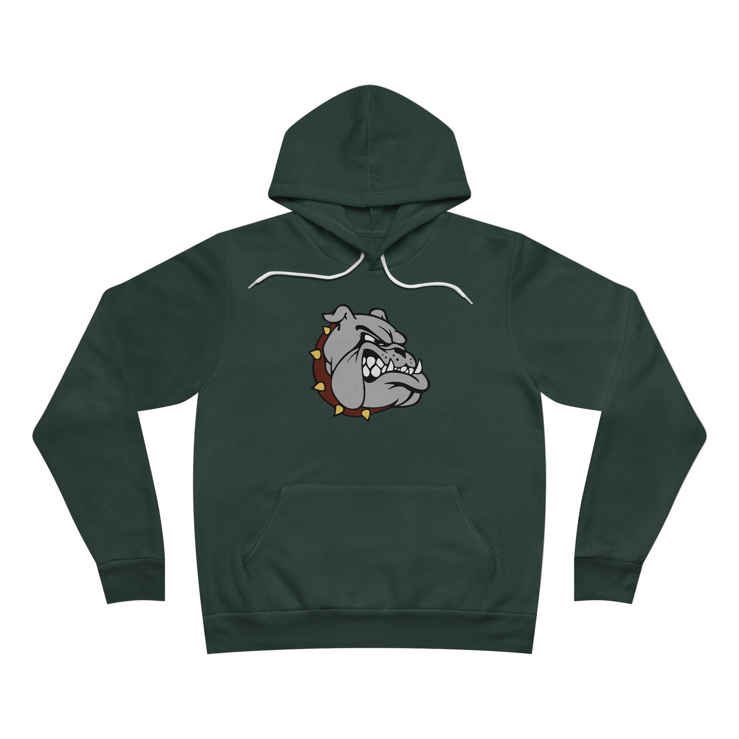 Sponge Fleece Pullover Hoodie