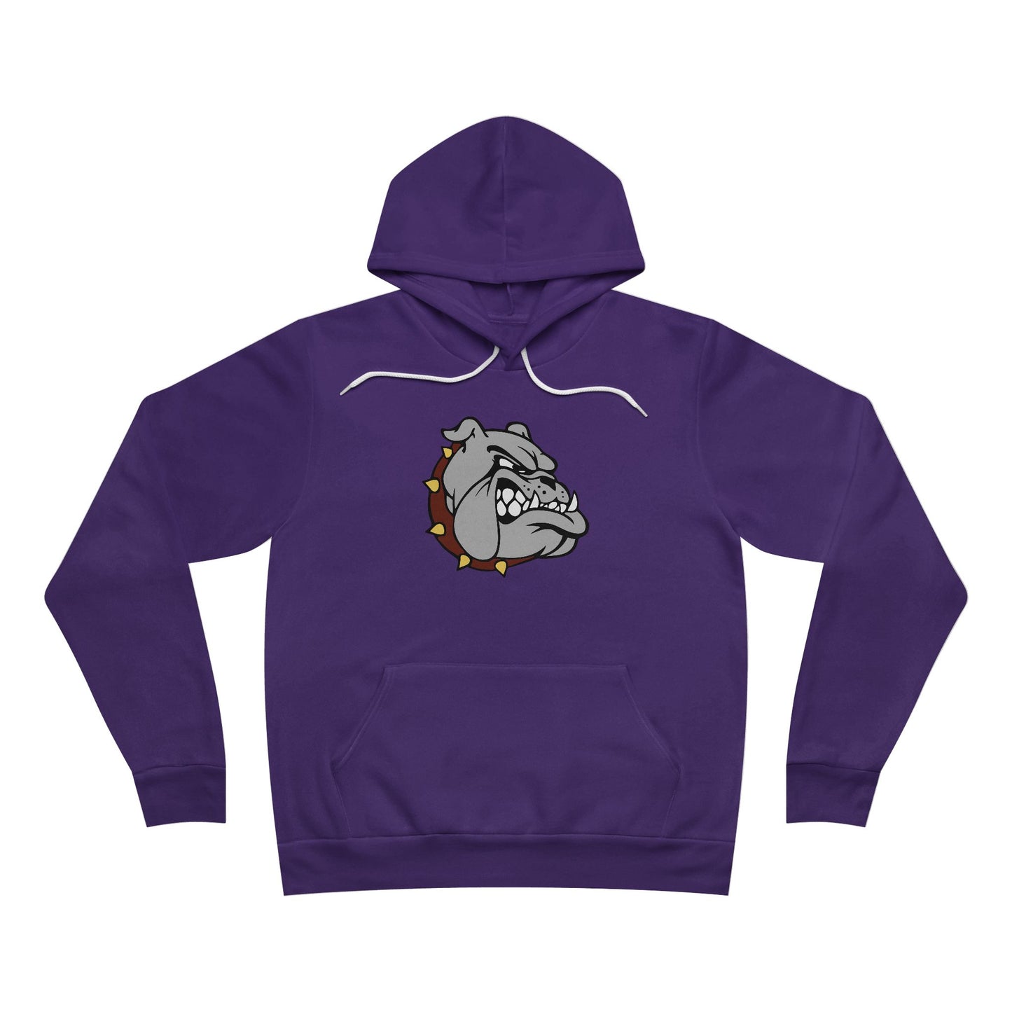 Sponge Fleece Pullover Hoodie