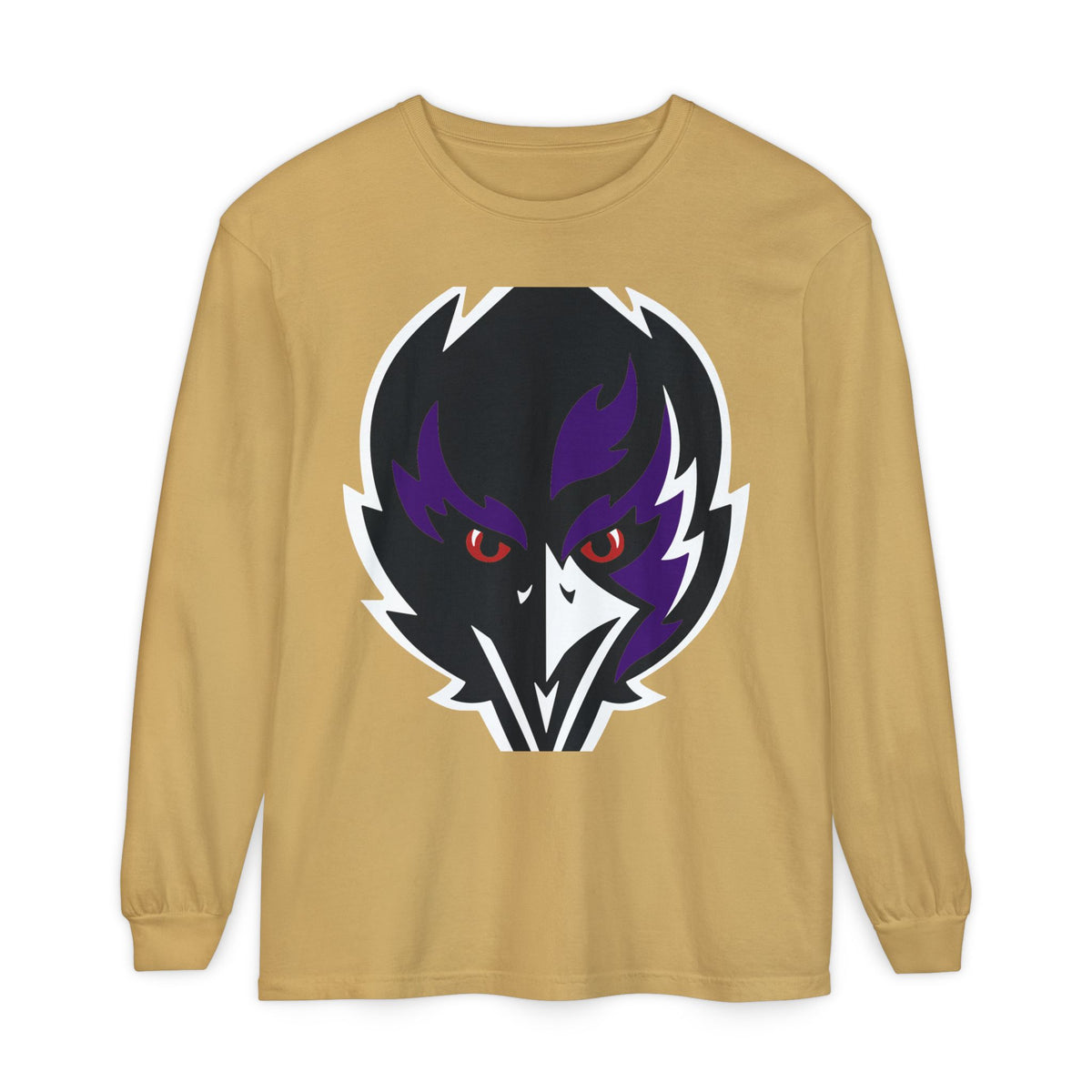 Garment-Dyed Long Sleeve Tee