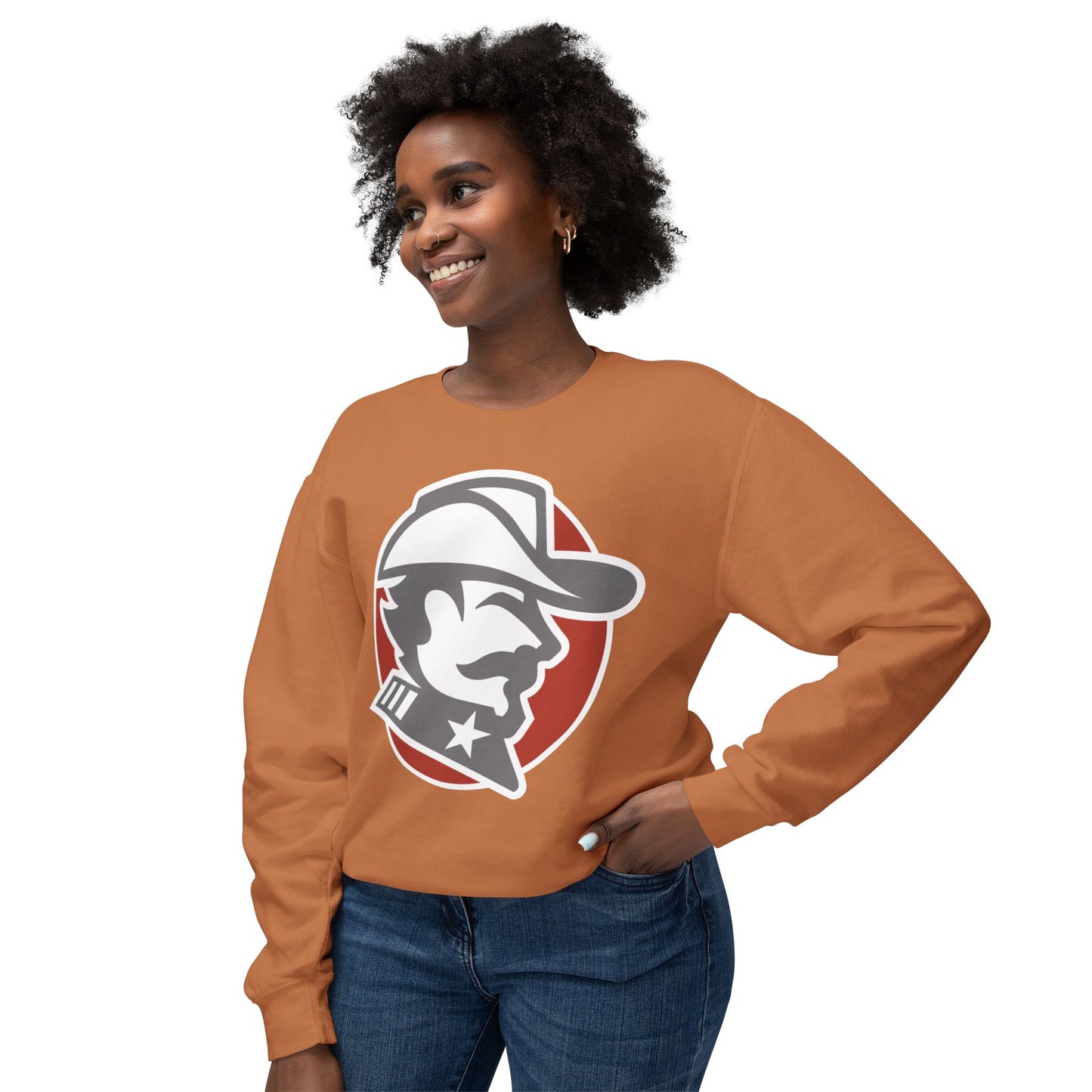 Lightweight Crewneck Sweatshirt
