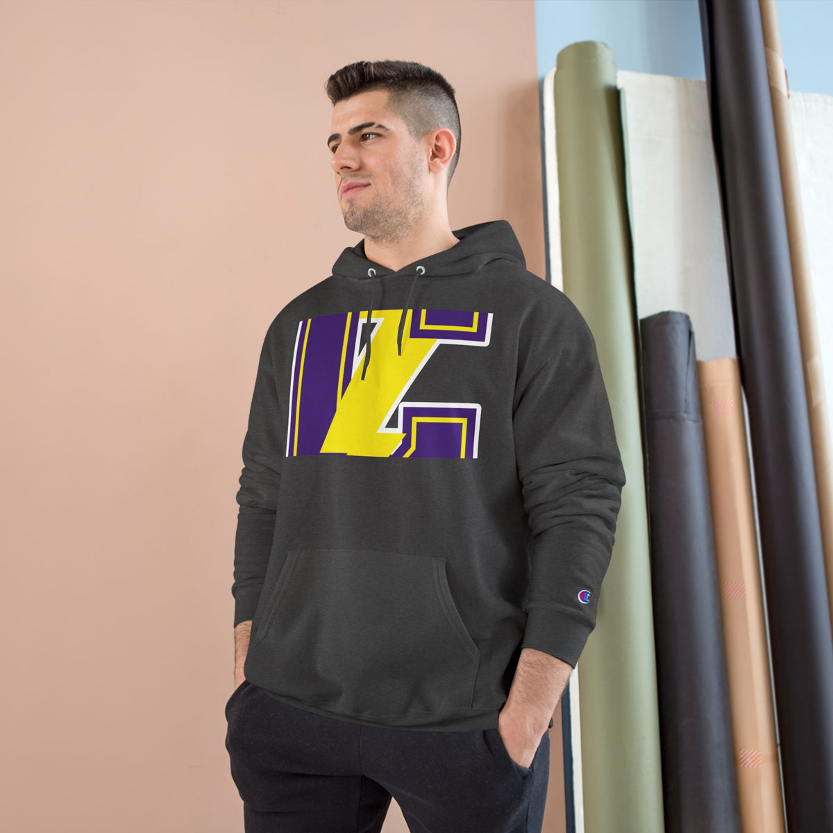 Champion Powerblend Fleece Pullover Hoodie