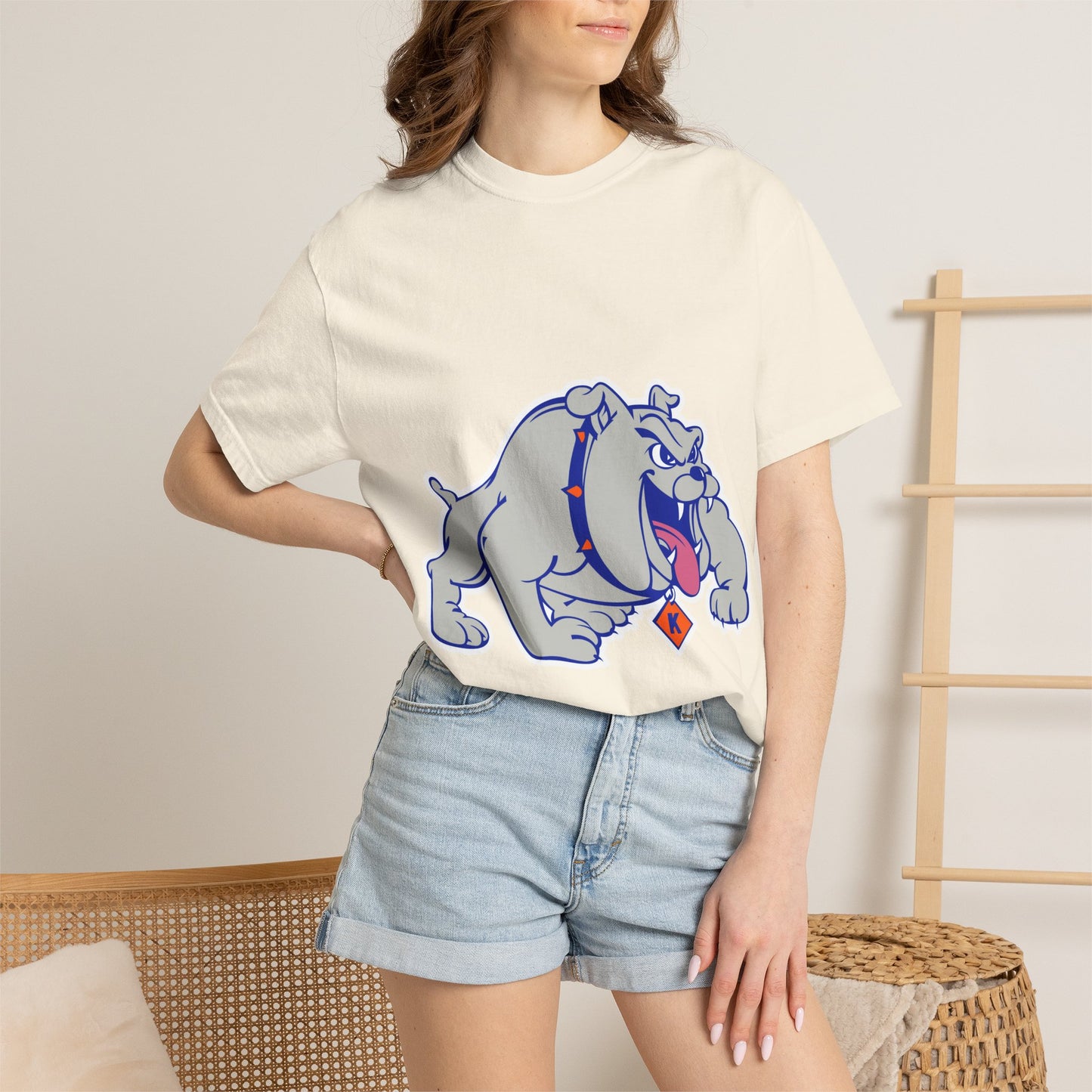 Garment-Dyed T-Shirt
