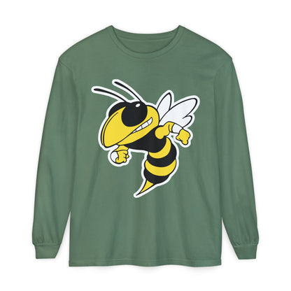 Garment-Dyed Long Sleeve Tee