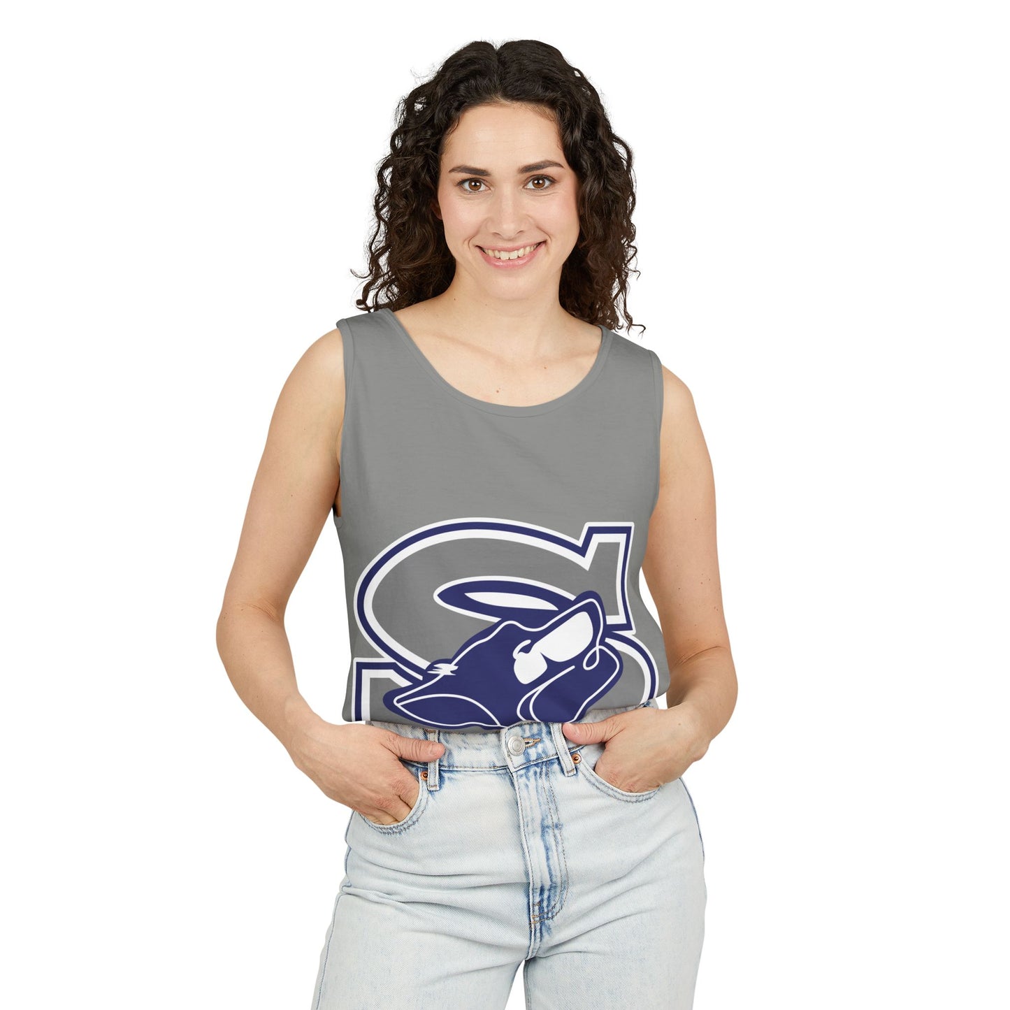 Garment-Dyed Tank