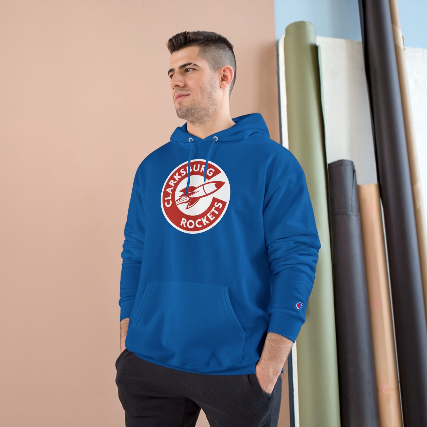 Champion Powerblend Fleece Pullover Hoodie