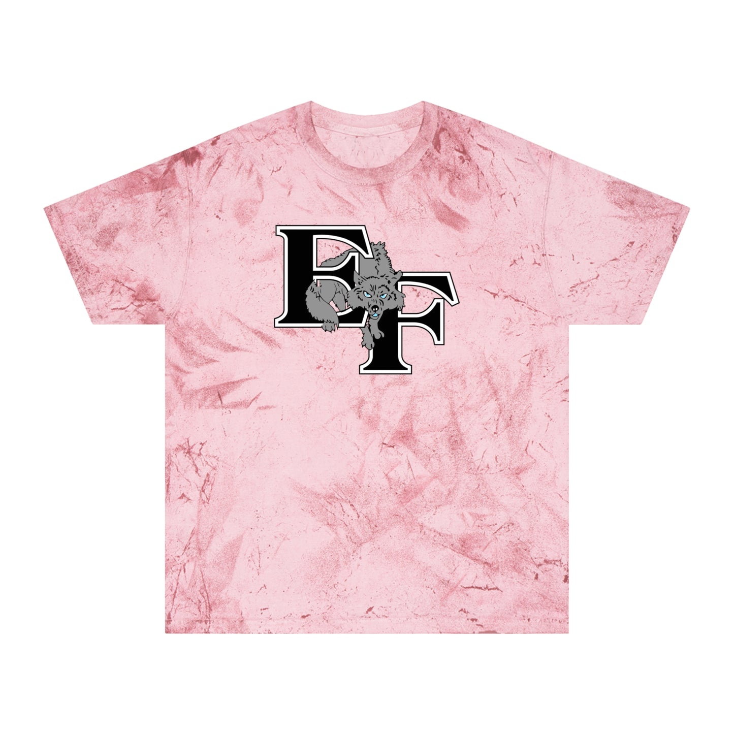 Color Blast School Spirit Tee
