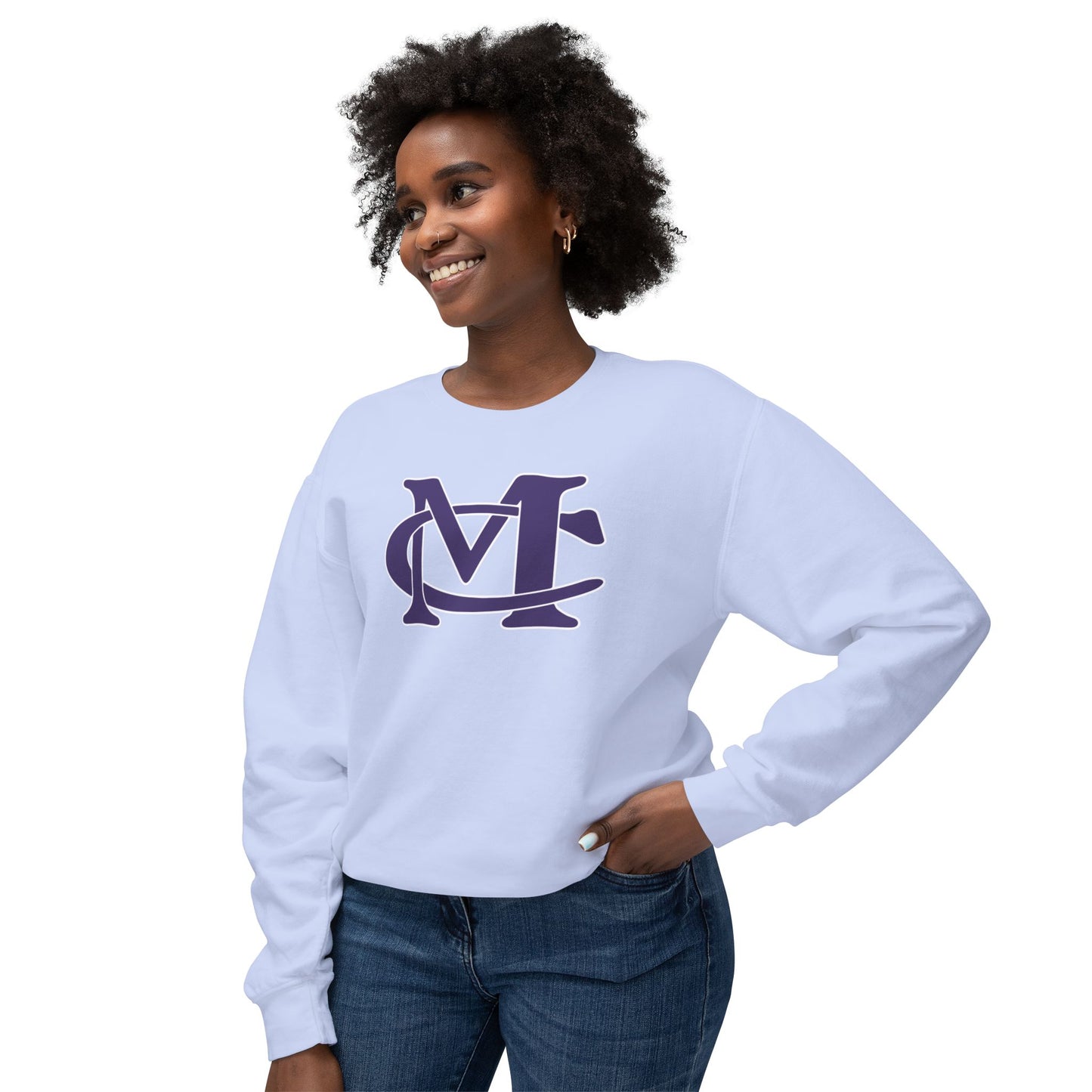 Lightweight Crewneck Sweatshirt