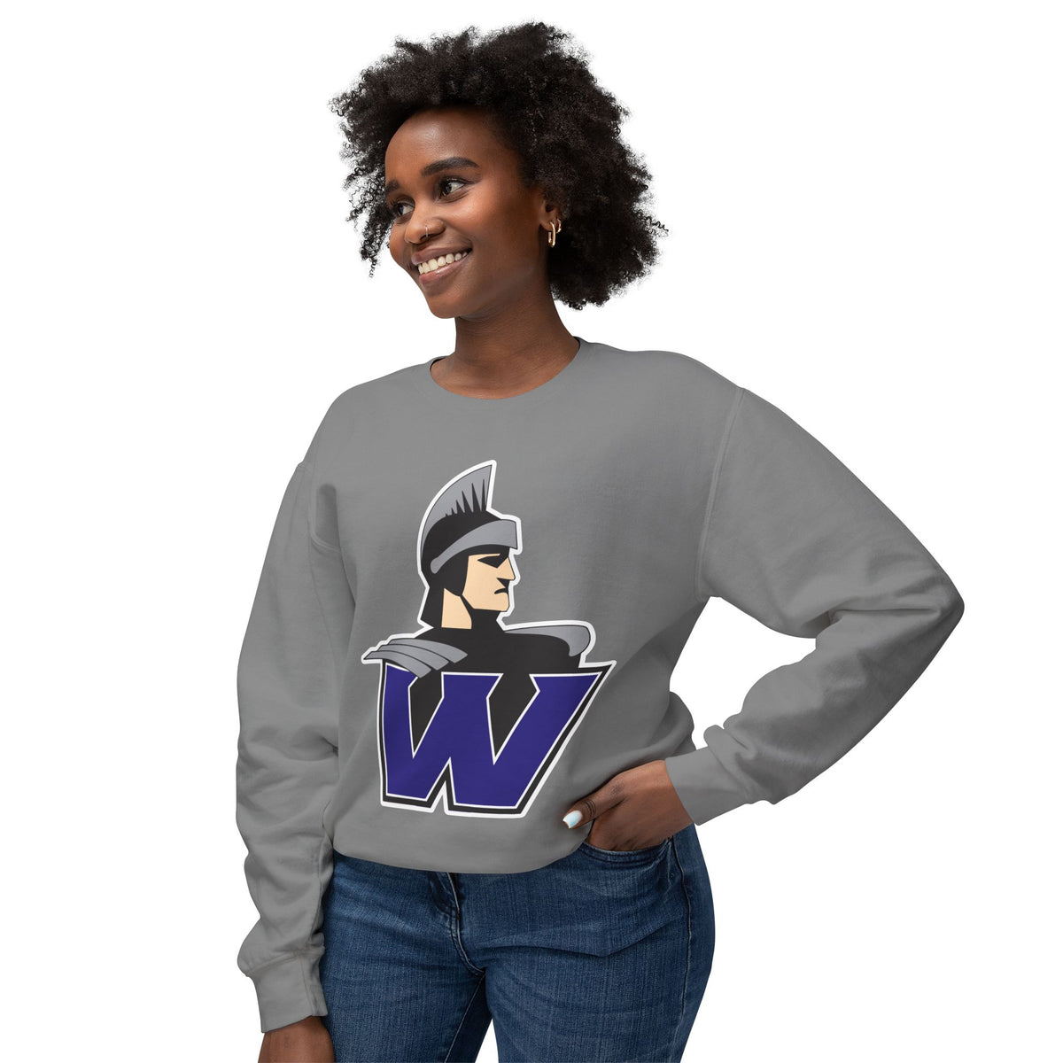 Lightweight Crewneck Sweatshirt