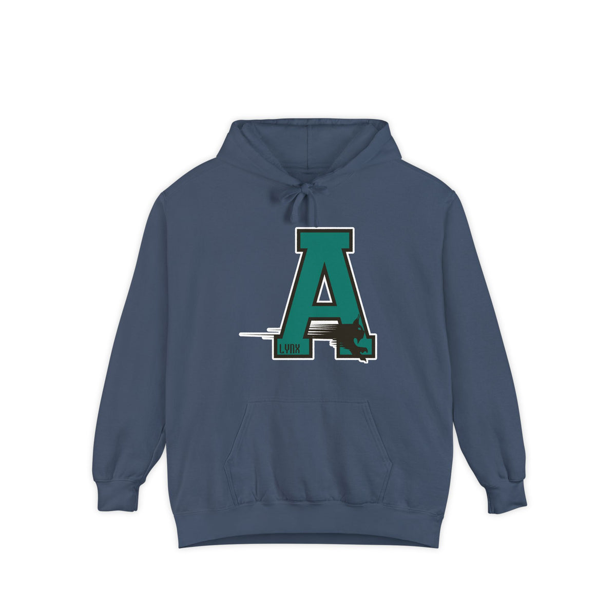 Heavyweight Garment-Dyed Hoodie
