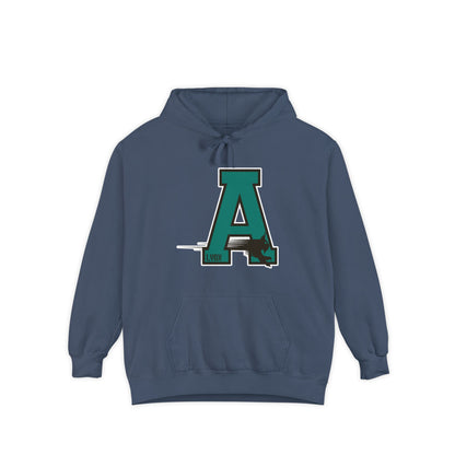 Heavyweight Garment-Dyed Hoodie