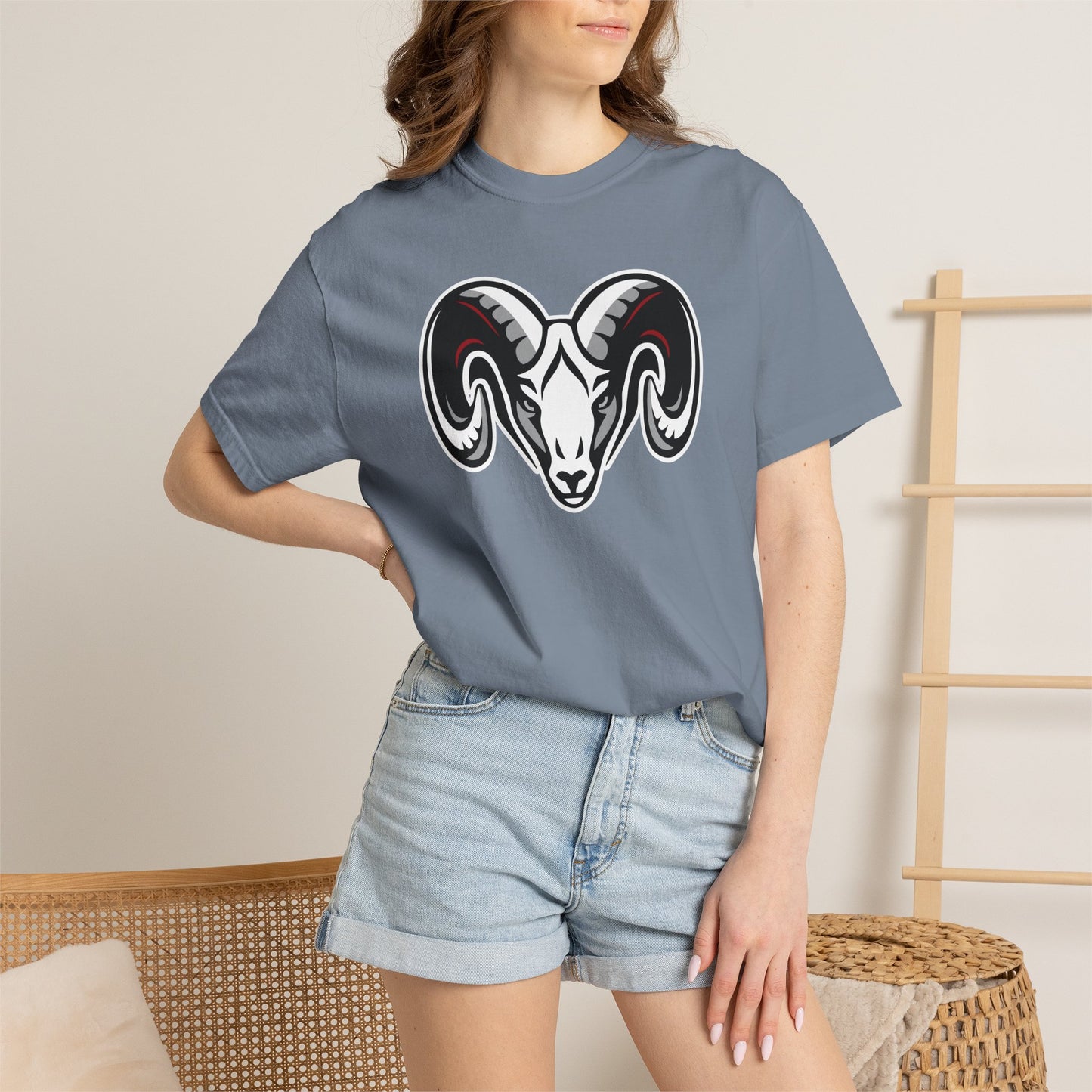 Garment-Dyed T-Shirt