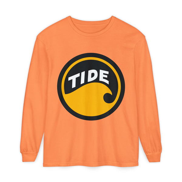 Garment-Dyed Long Sleeve Tee