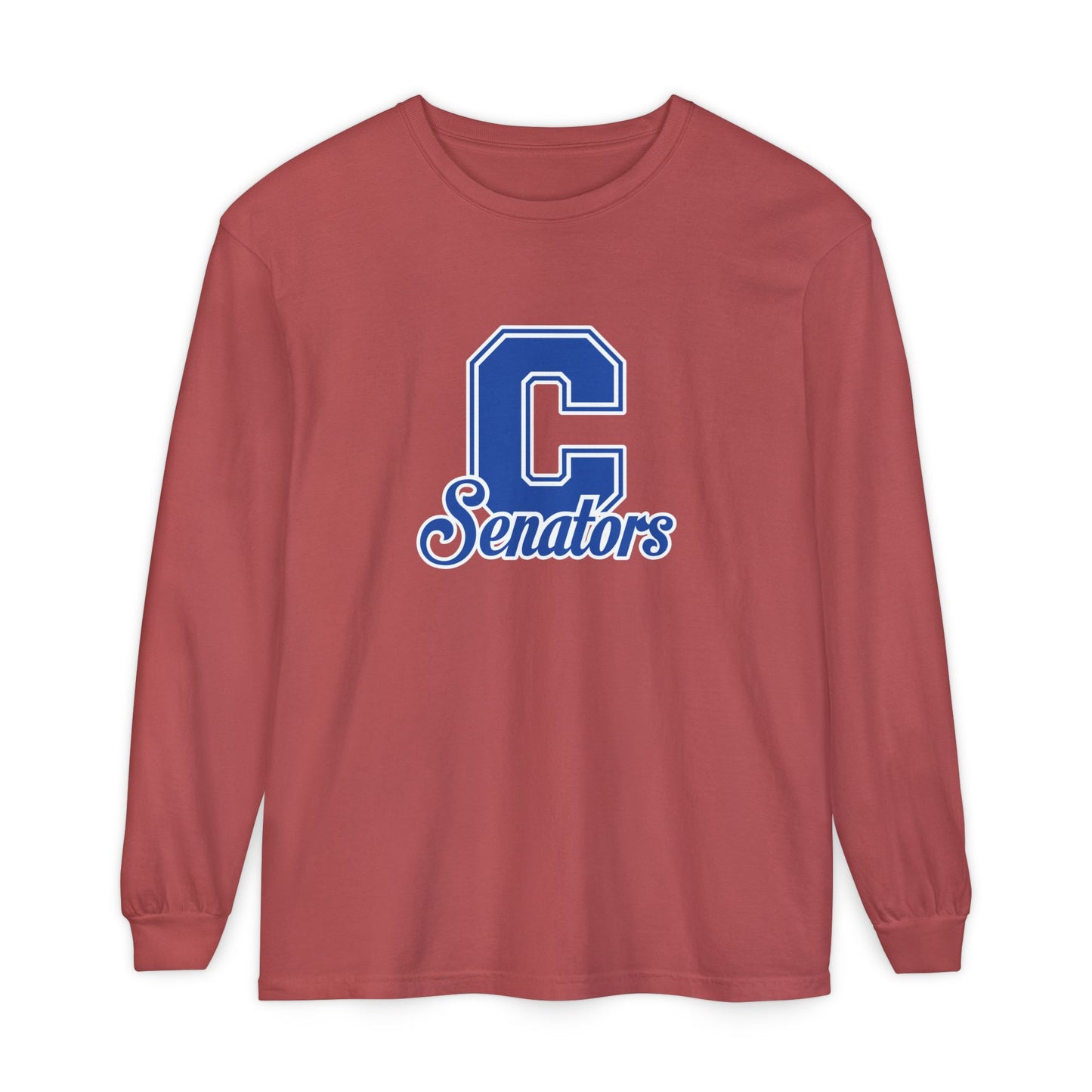 Garment-Dyed Long Sleeve Tee