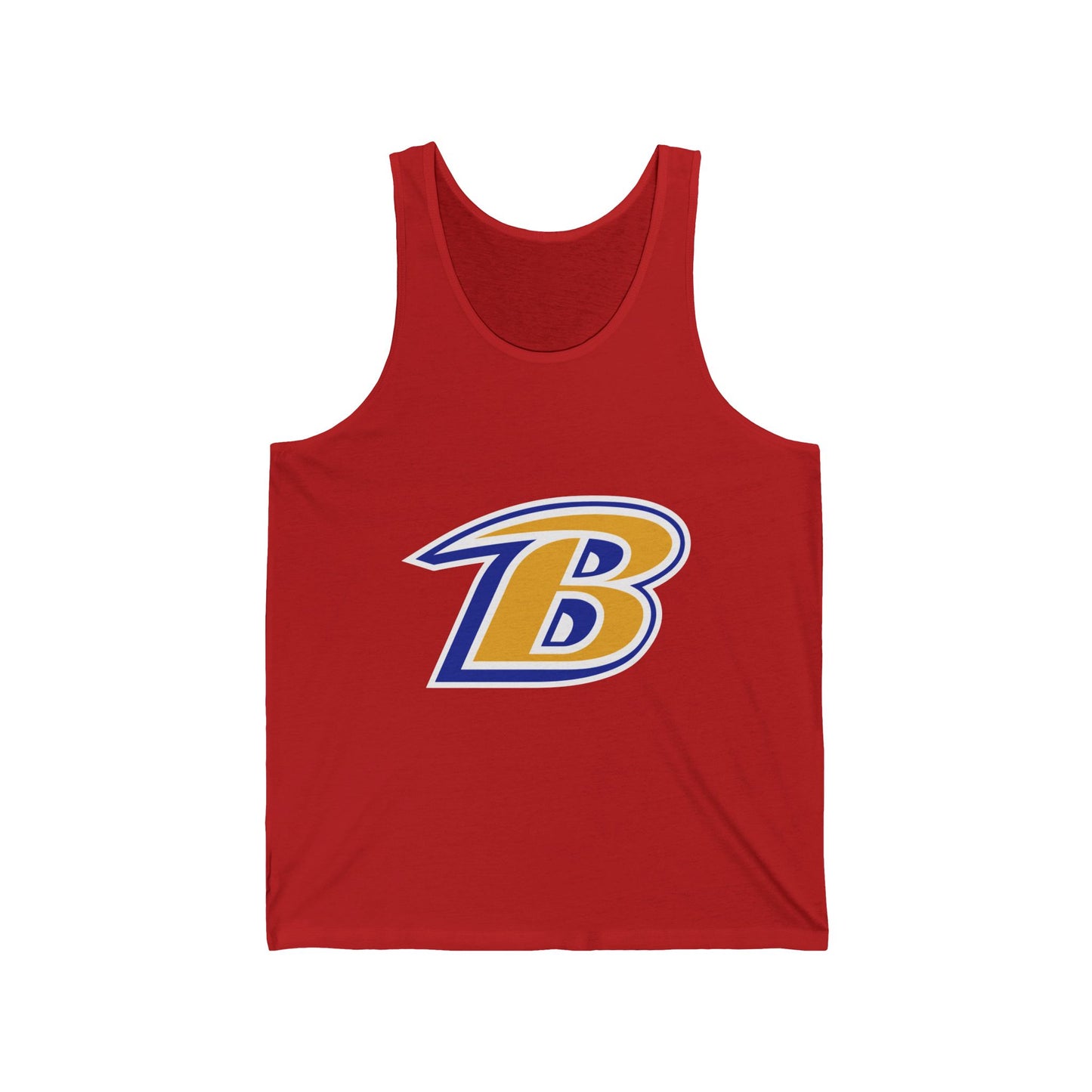 Unisex Jersey Tank