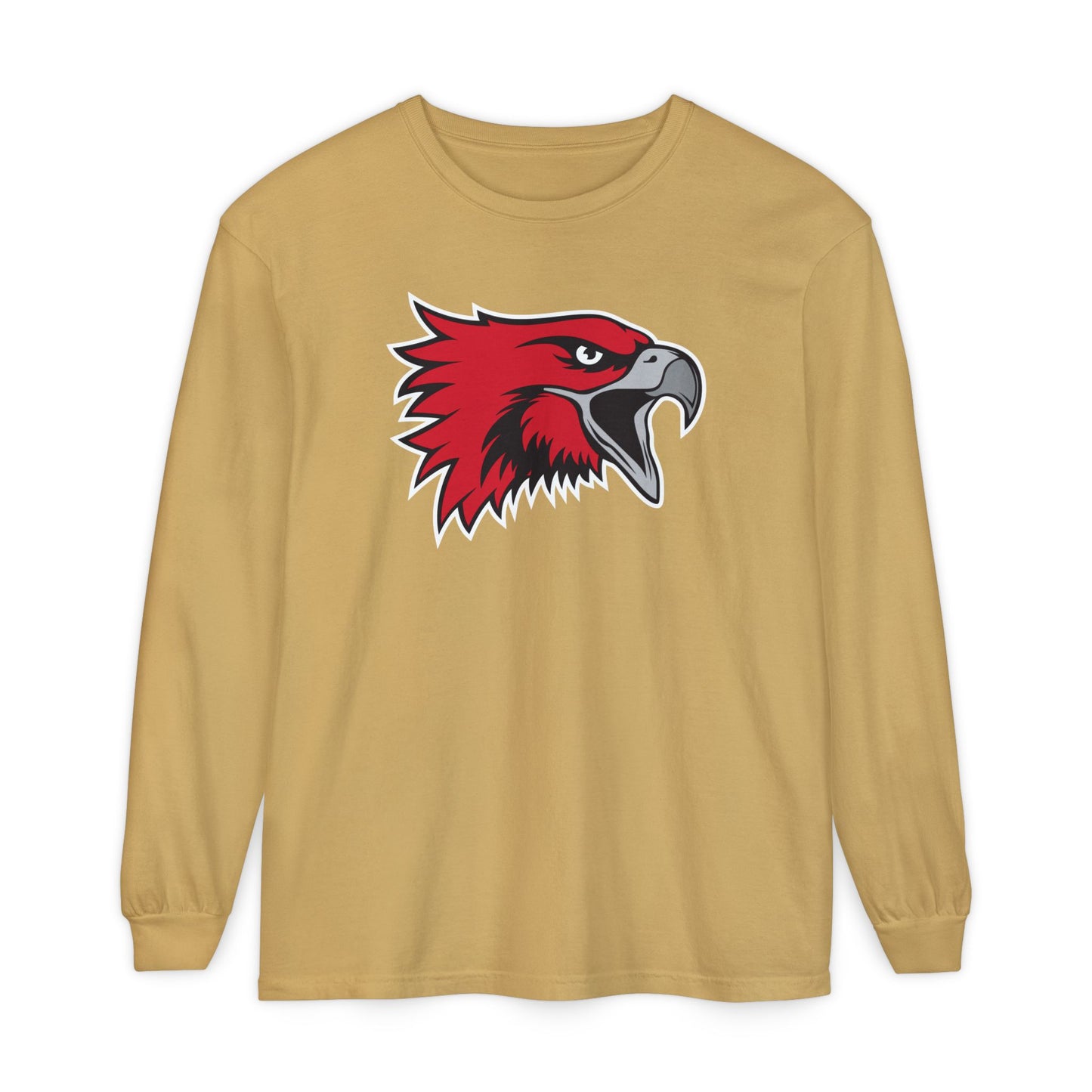 Garment-Dyed Long Sleeve Tee