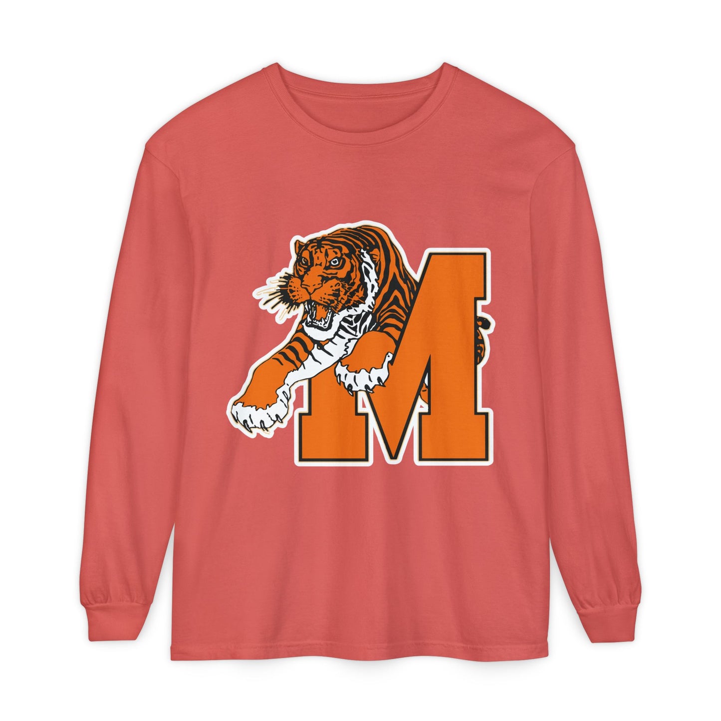 Garment-Dyed Long Sleeve Tee