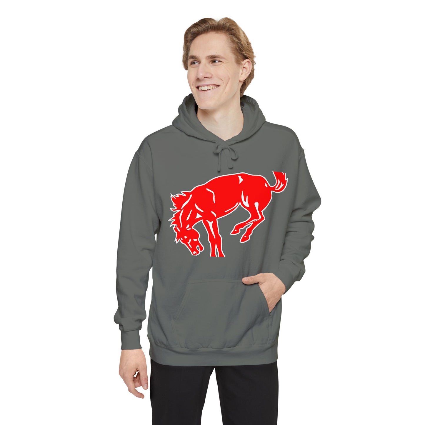 Heavyweight Garment-Dyed Hoodie