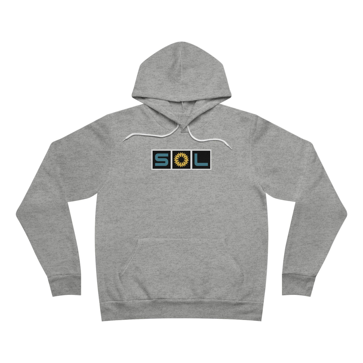 Sponge Fleece Pullover Hoodie