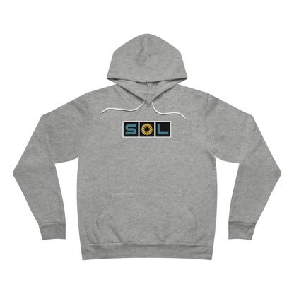 Sponge Fleece Pullover Hoodie