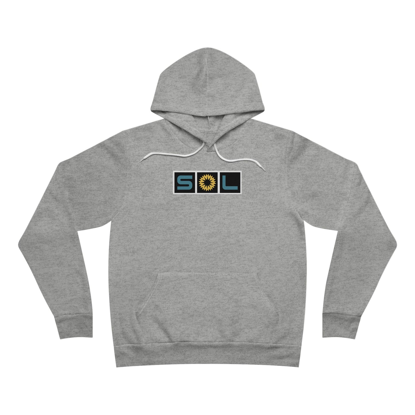 Sponge Fleece Pullover Hoodie