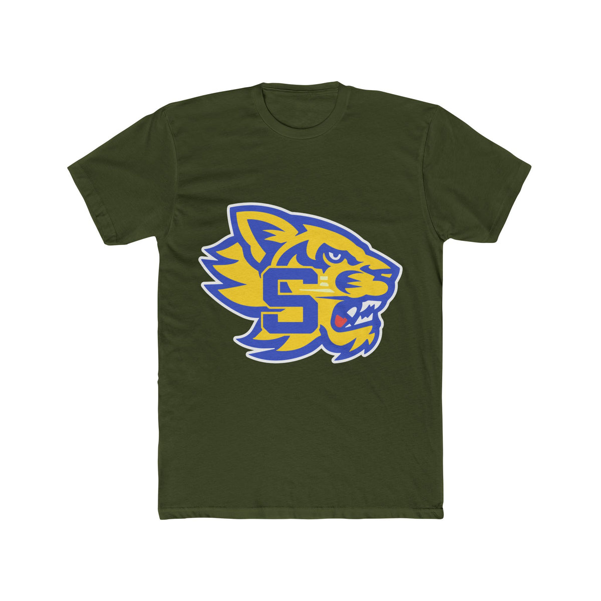 Premium Cotton Crew Tee