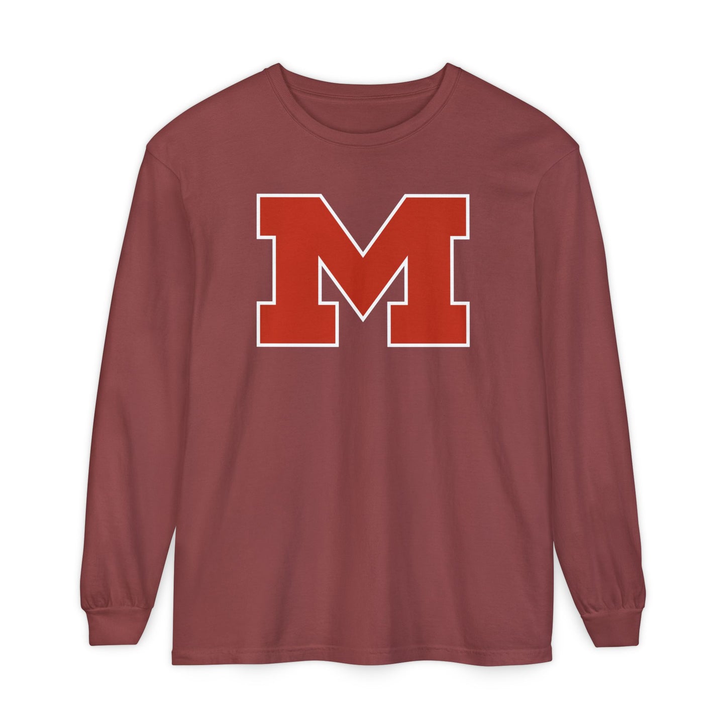 Garment-Dyed Long Sleeve Tee