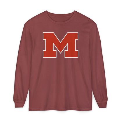 Garment-Dyed Long Sleeve Tee