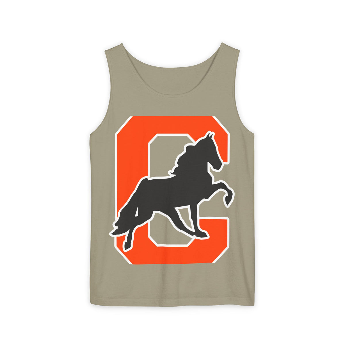 Garment-Dyed Tank