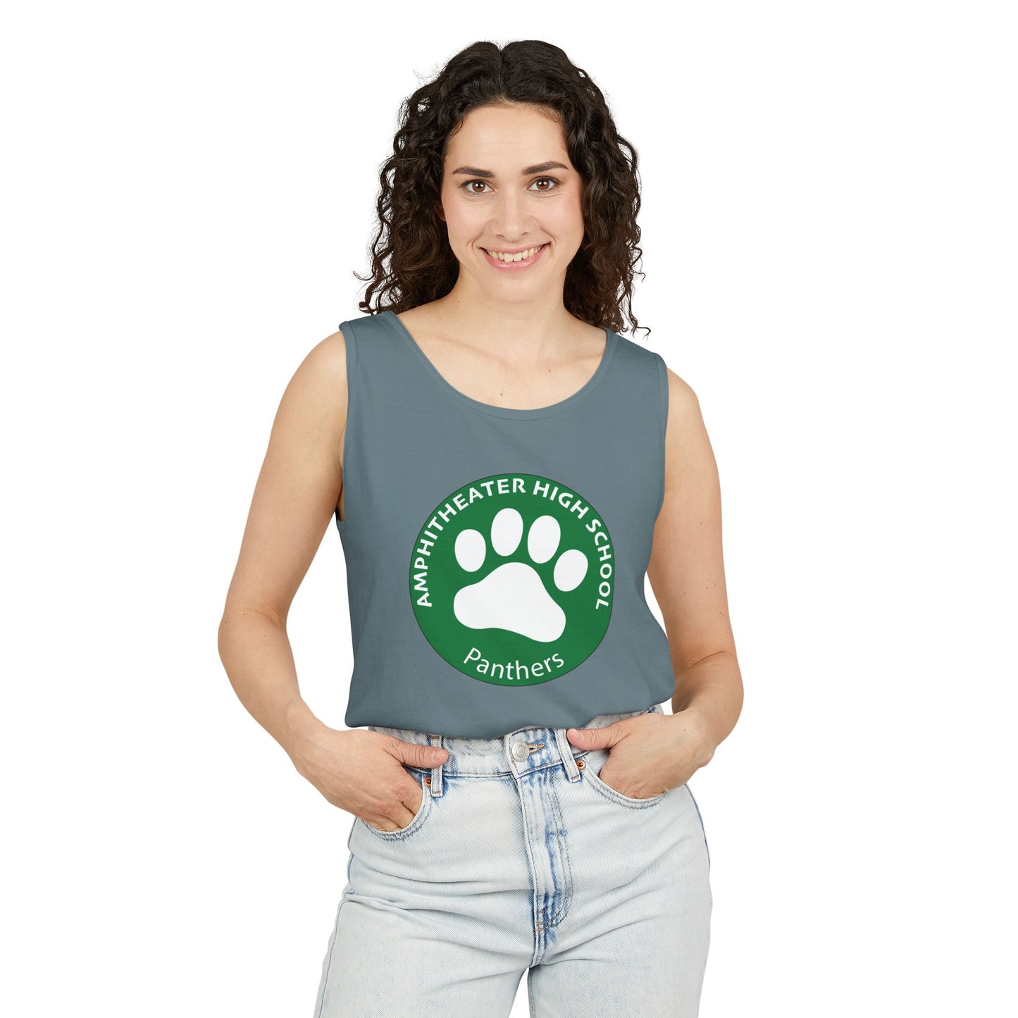 Garment-Dyed Tank
