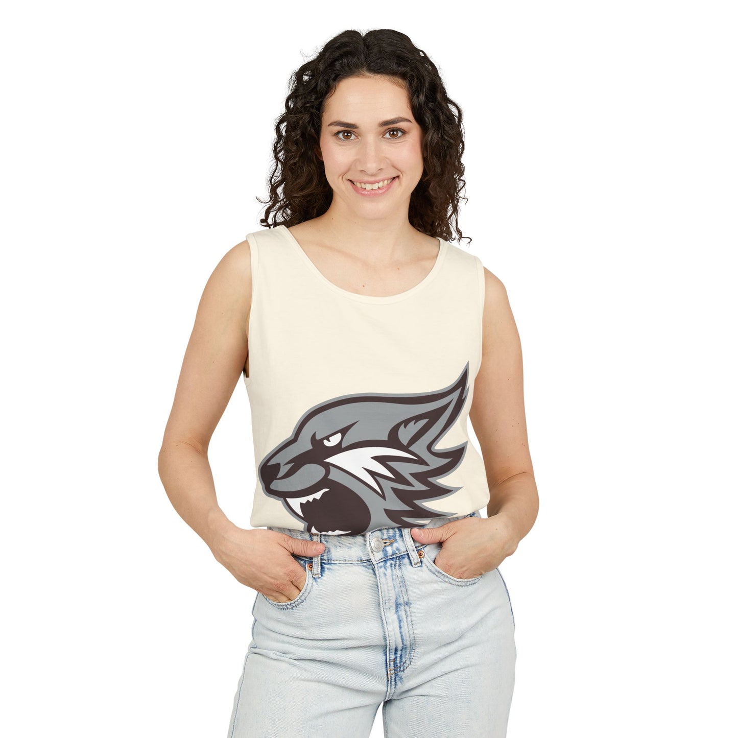 Garment-Dyed Tank