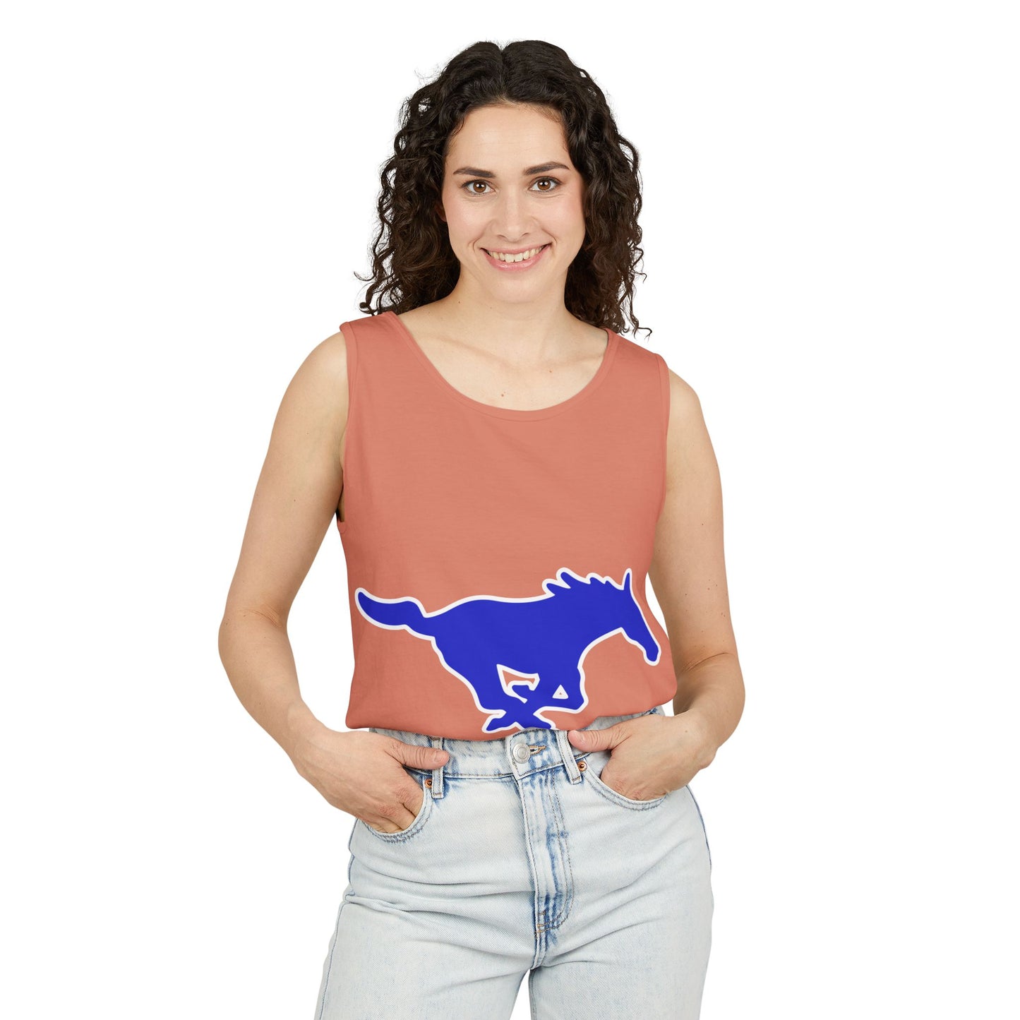 Garment-Dyed Tank