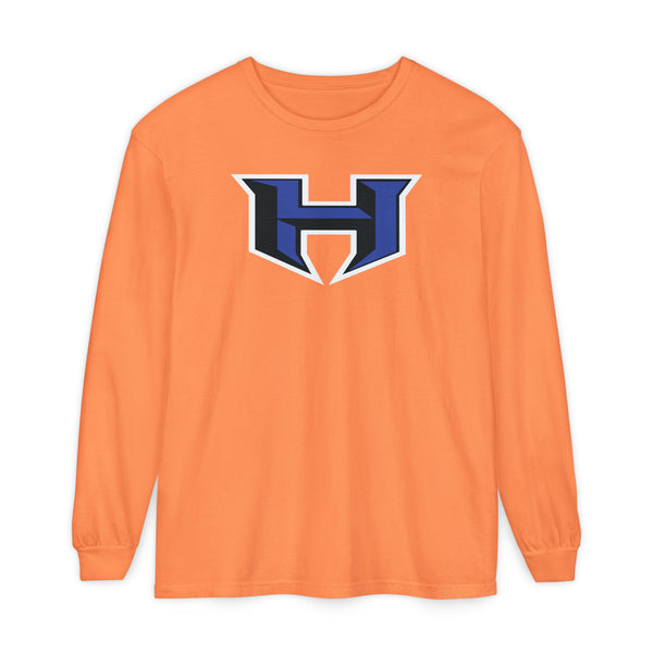 Garment-Dyed Long Sleeve Tee
