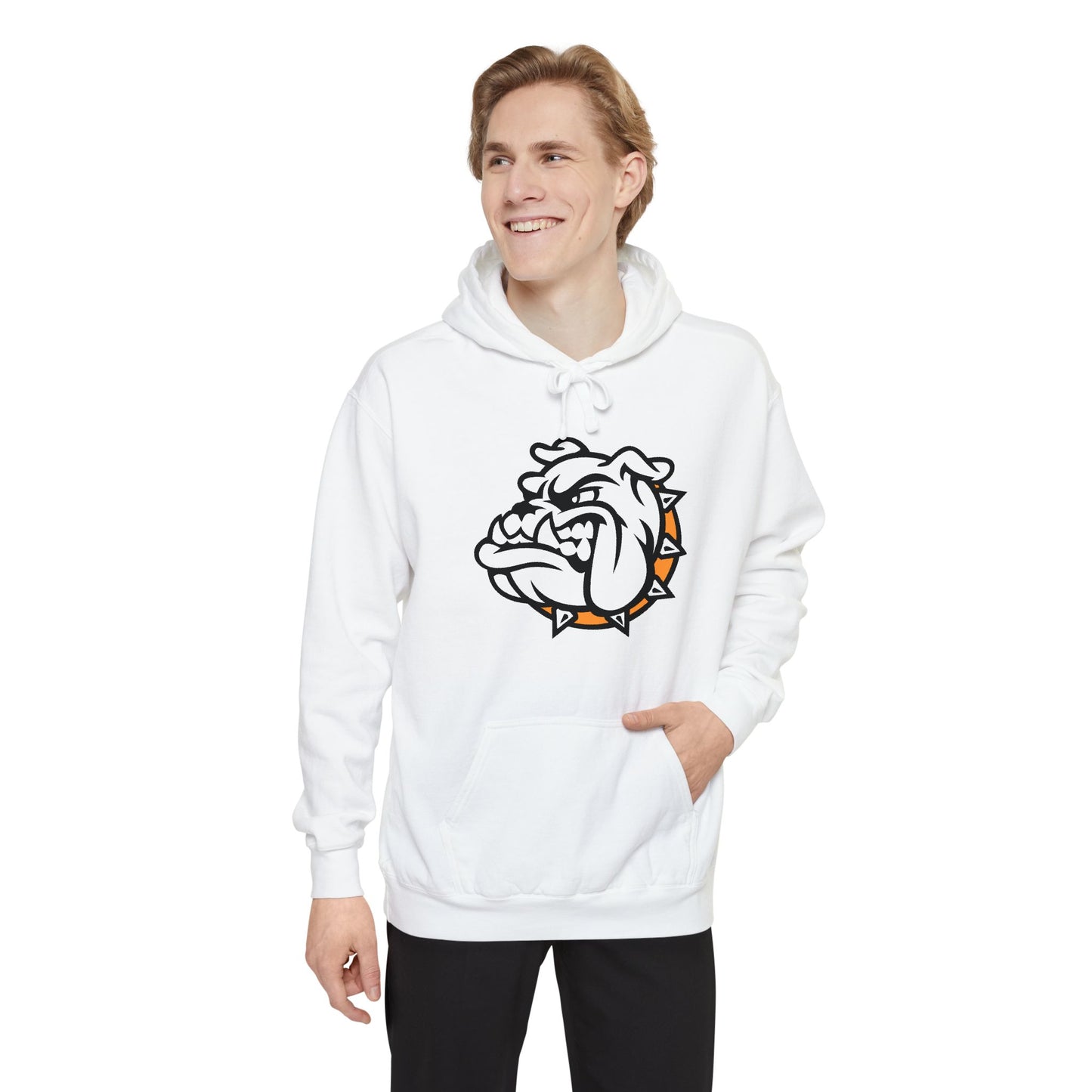 Heavyweight Garment-Dyed Hoodie