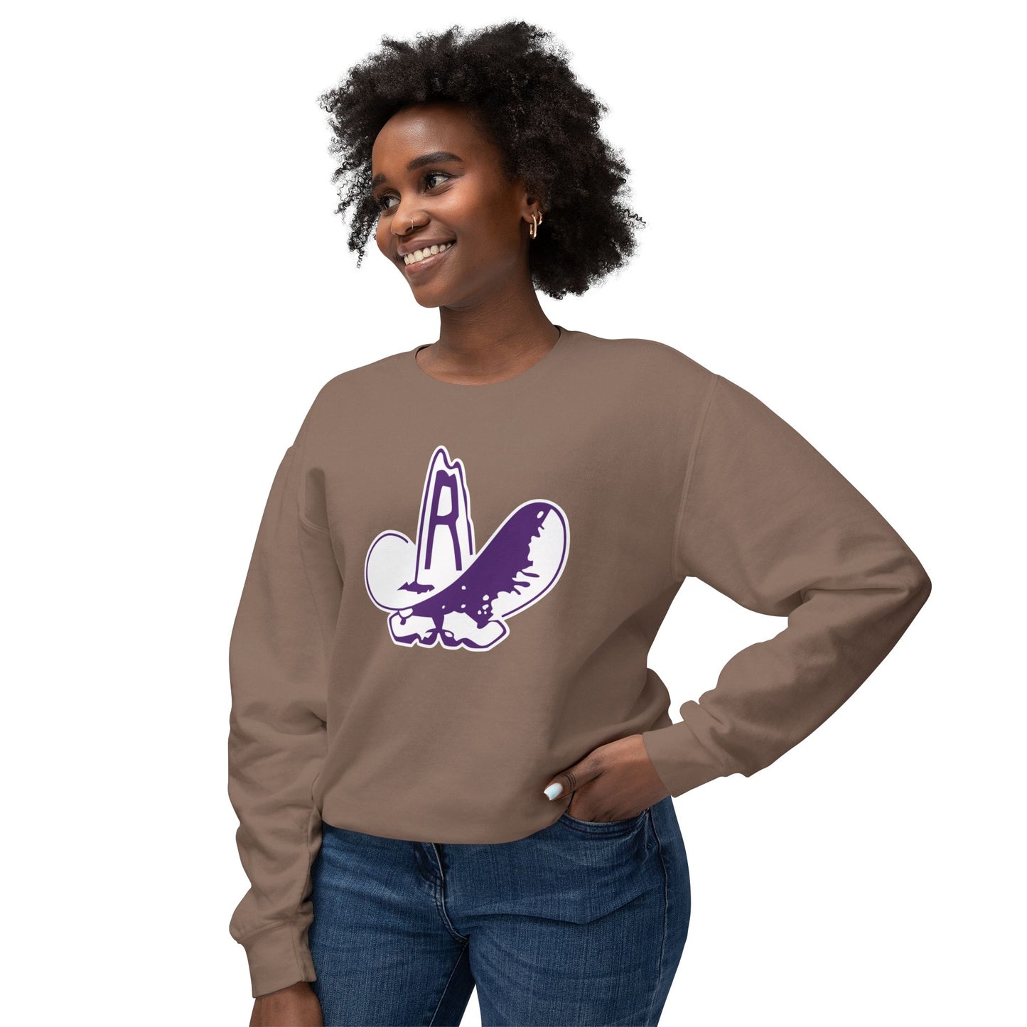 Lightweight Crewneck Sweatshirt