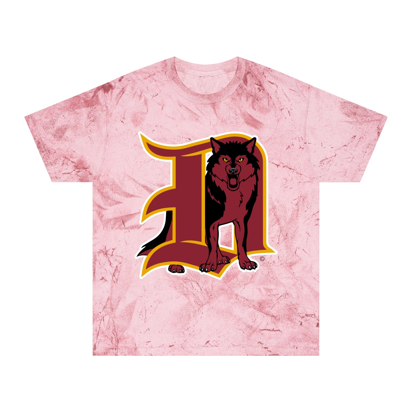 Color Blast School Spirit Tee