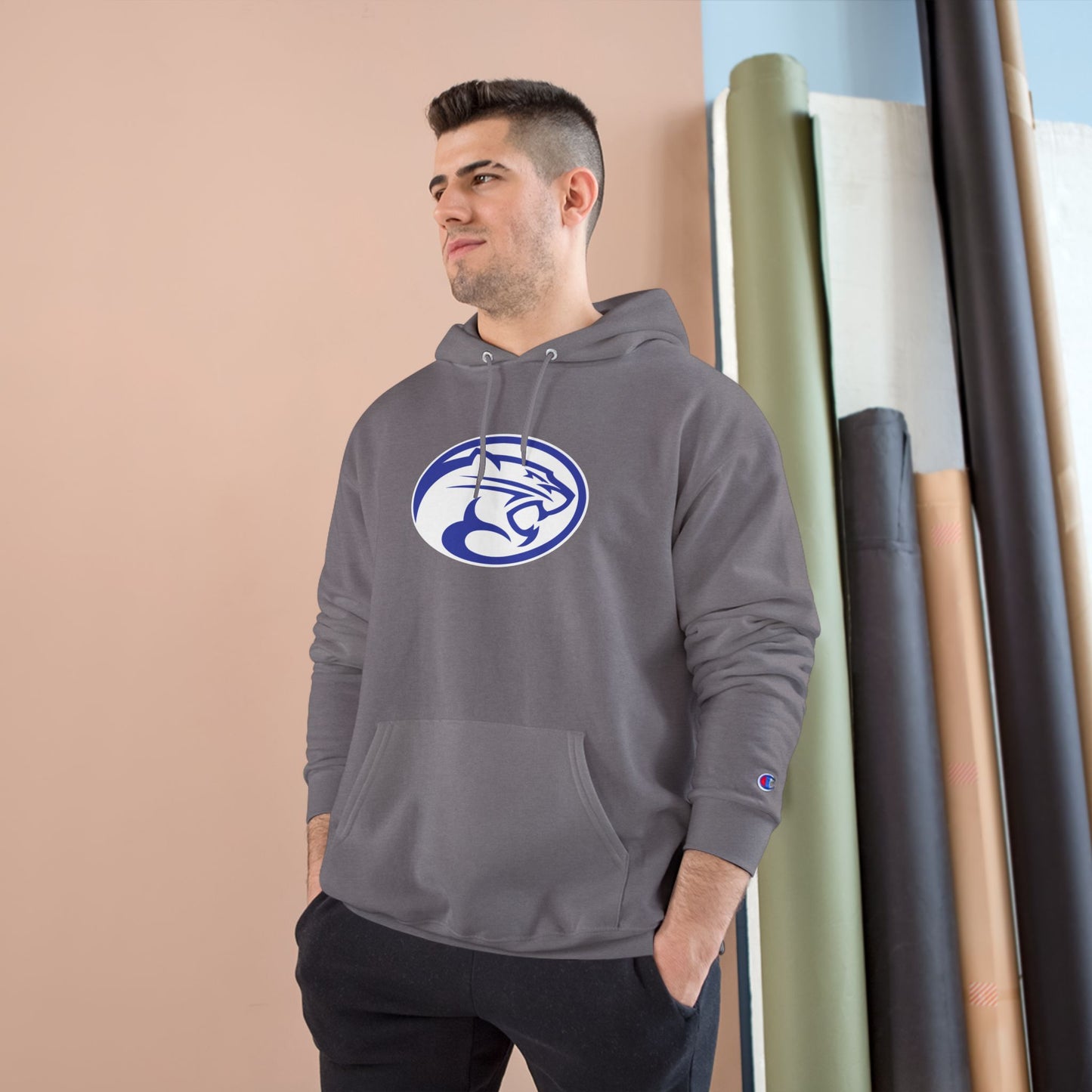 Champion Powerblend Fleece Pullover Hoodie