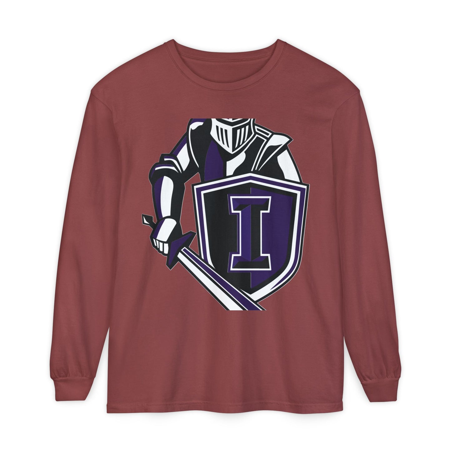 Garment-Dyed Long Sleeve Tee