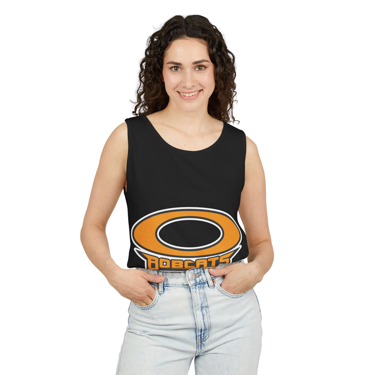 Garment-Dyed Tank