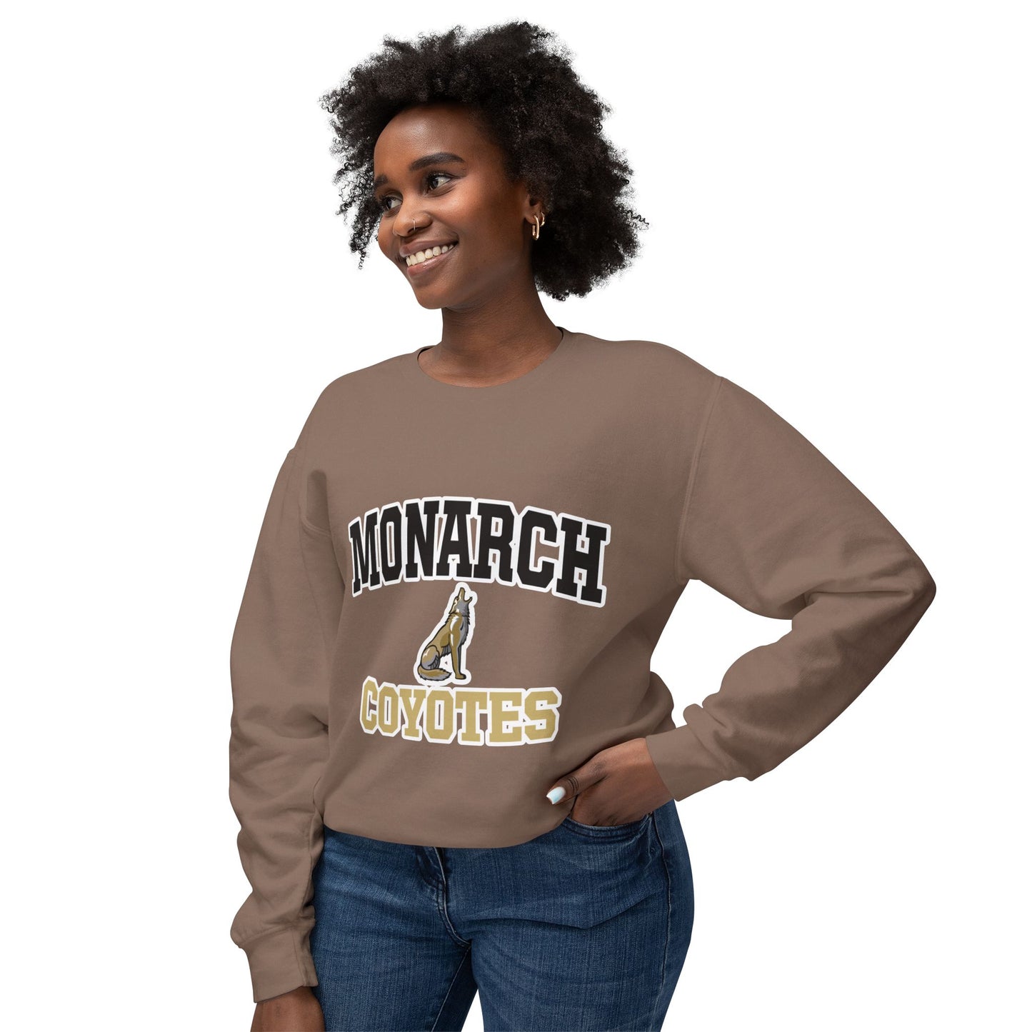 Lightweight Crewneck Sweatshirt