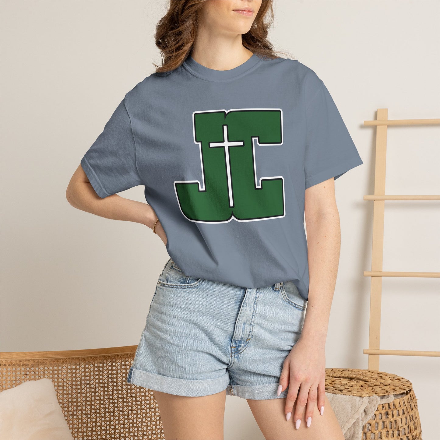Garment-Dyed T-Shirt