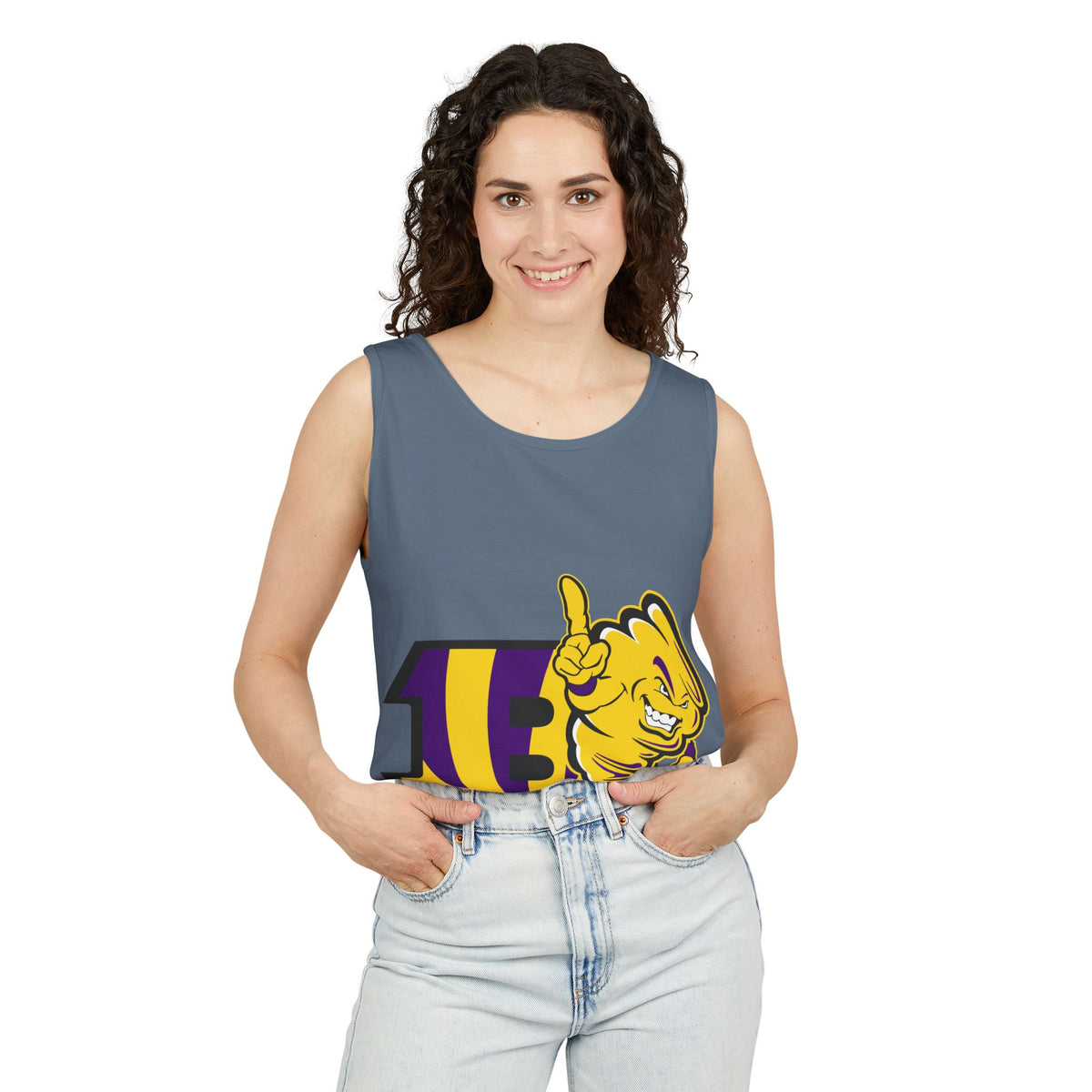 Garment-Dyed Tank