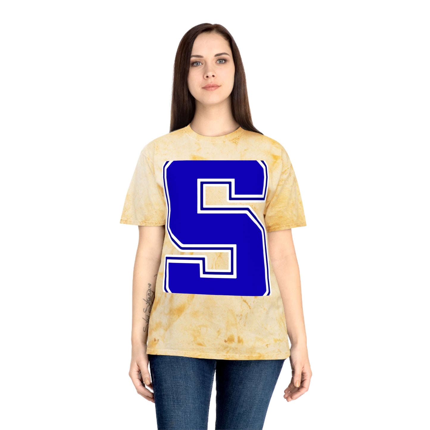 Color Blast School Spirit Tee