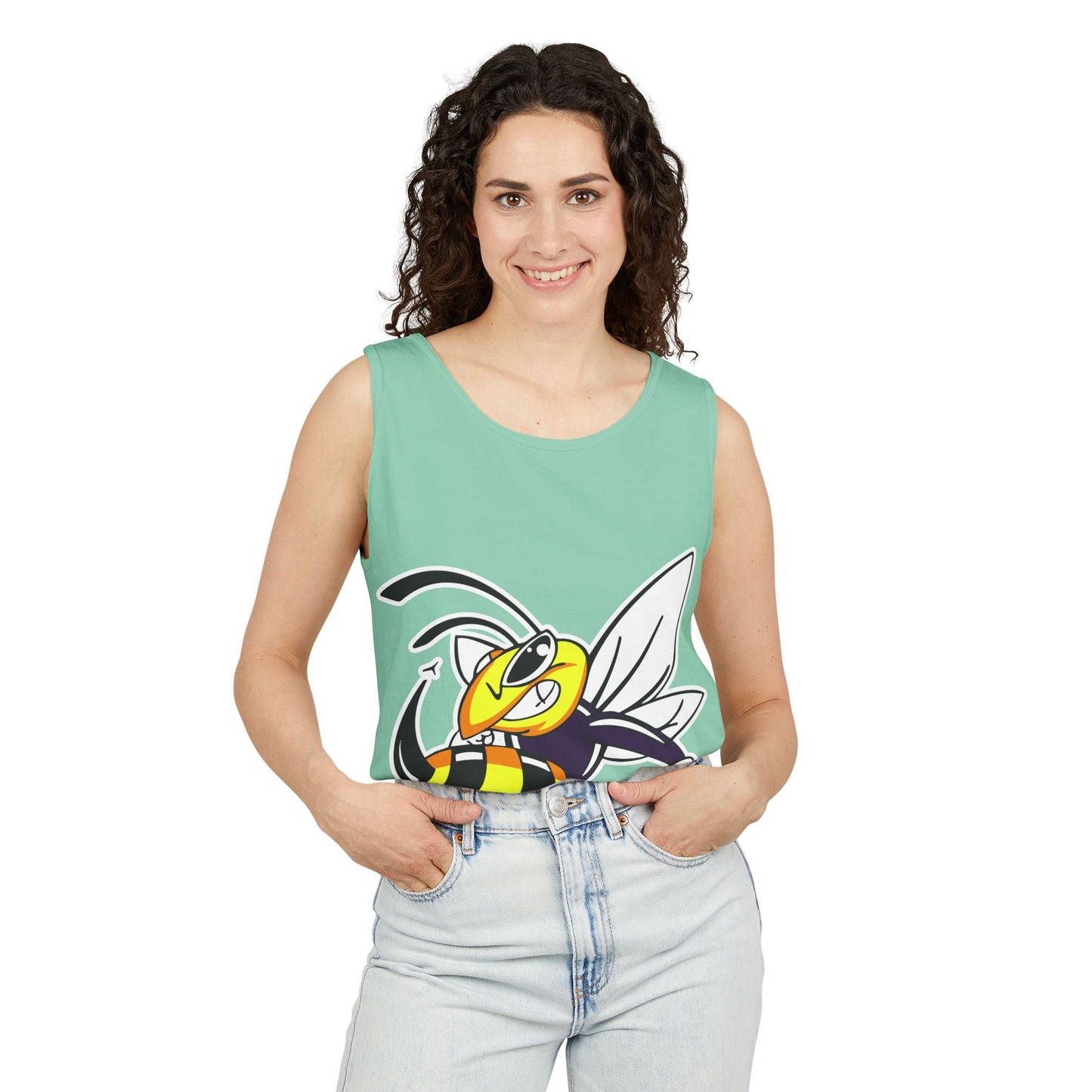 Garment-Dyed Tank