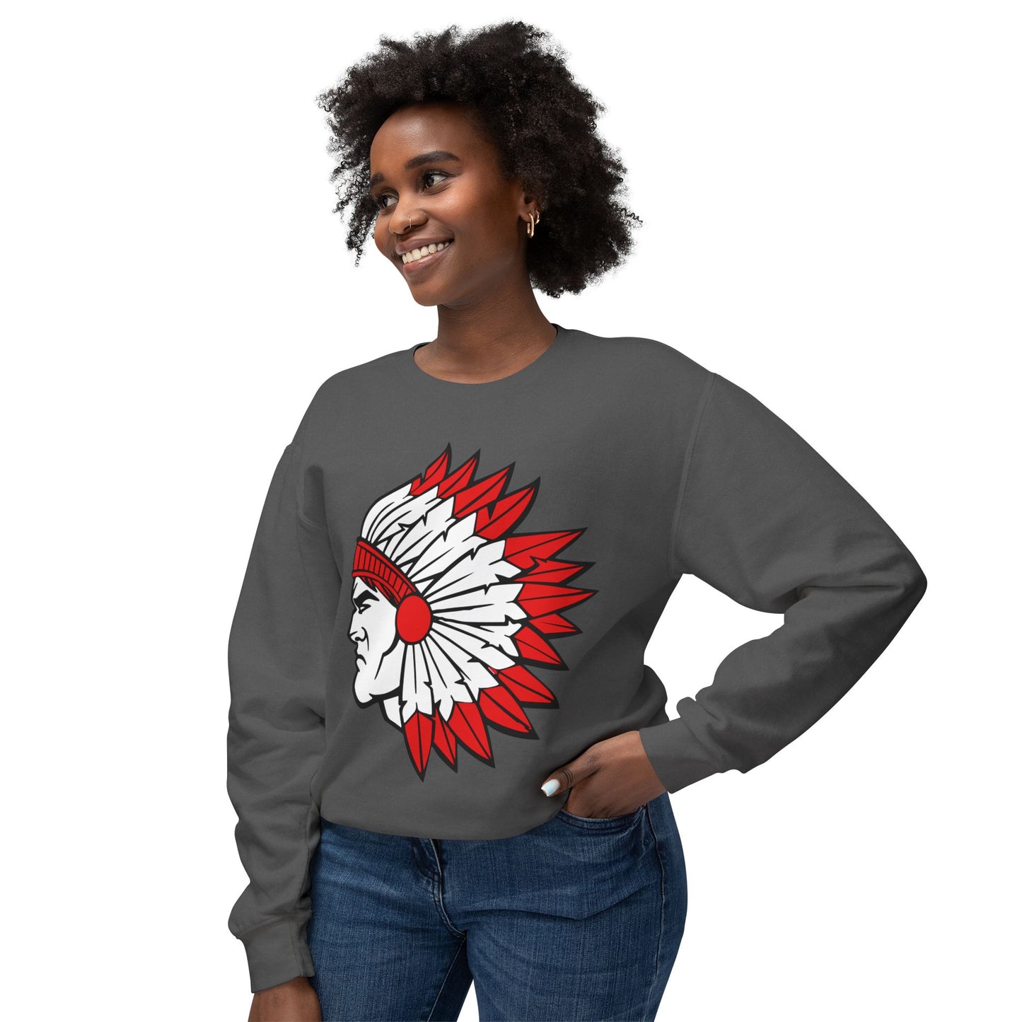 Lightweight Crewneck Sweatshirt