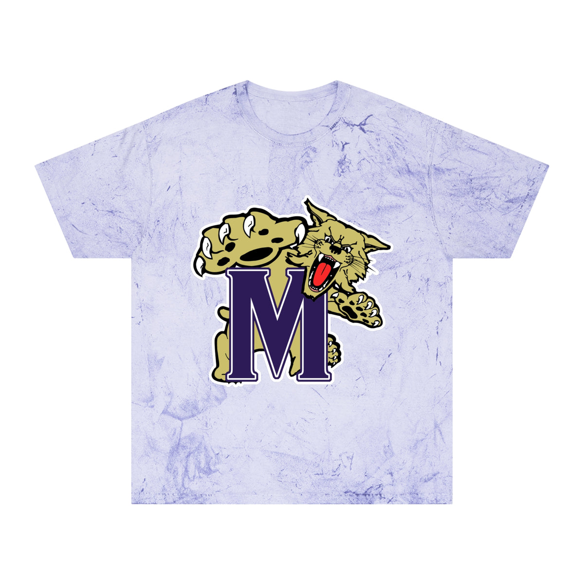 Color Blast School Spirit Tee