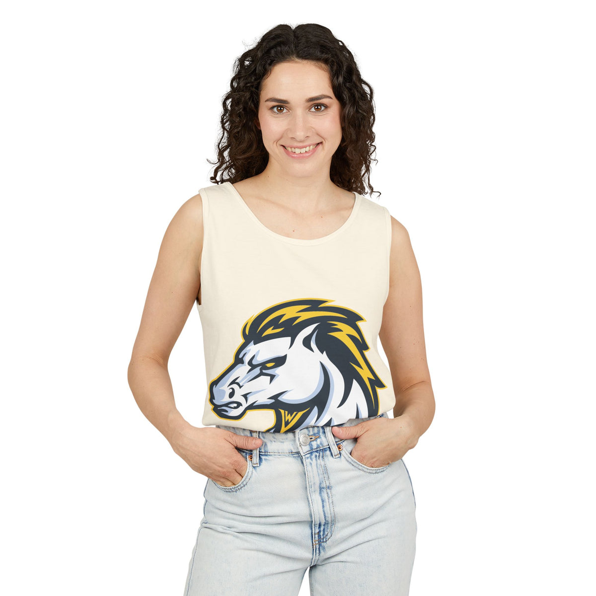 Garment-Dyed Tank