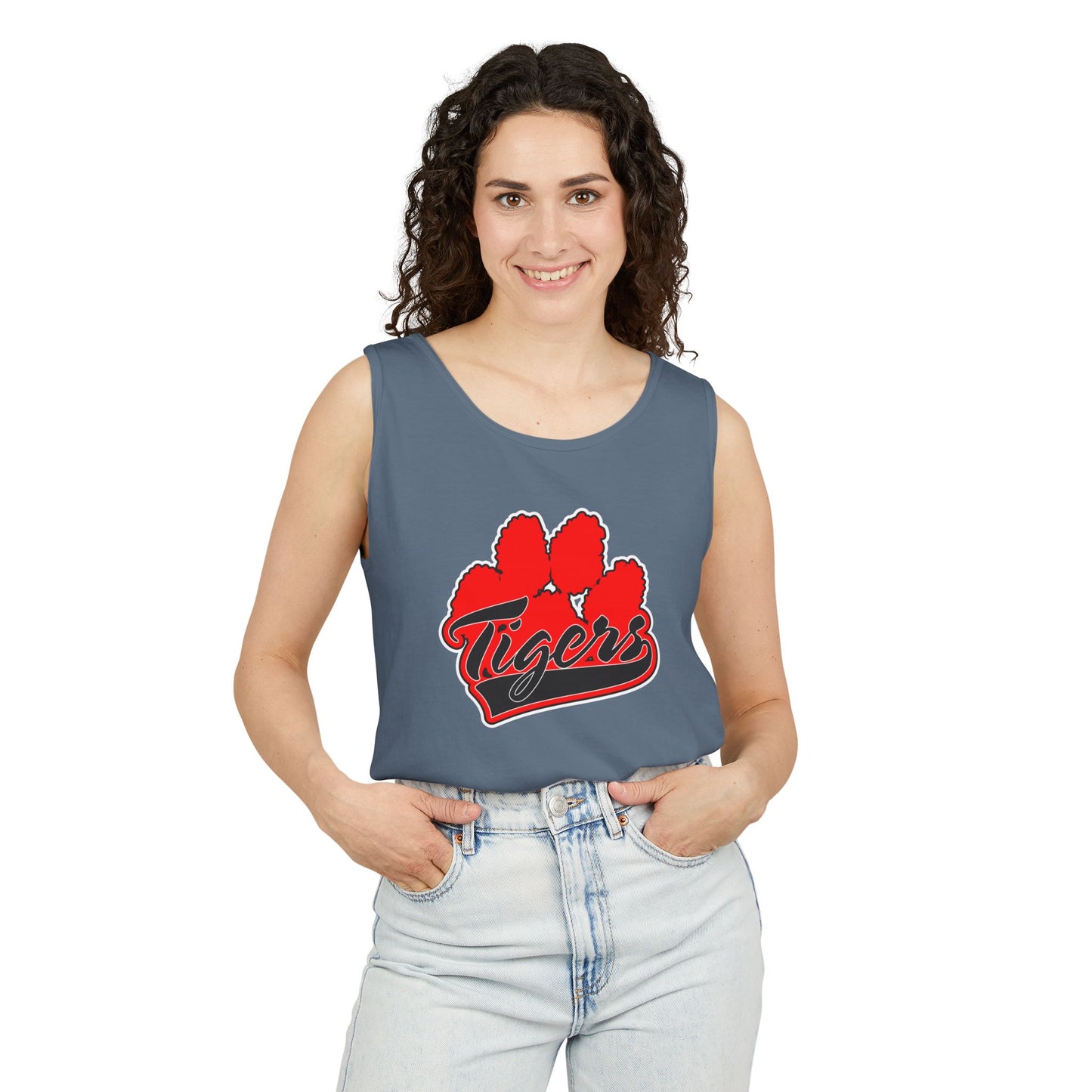 Garment-Dyed Tank