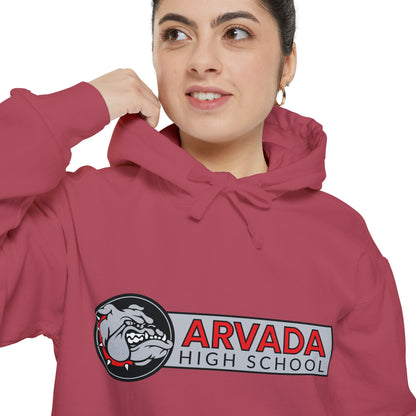 Heavyweight Garment-Dyed Hoodie