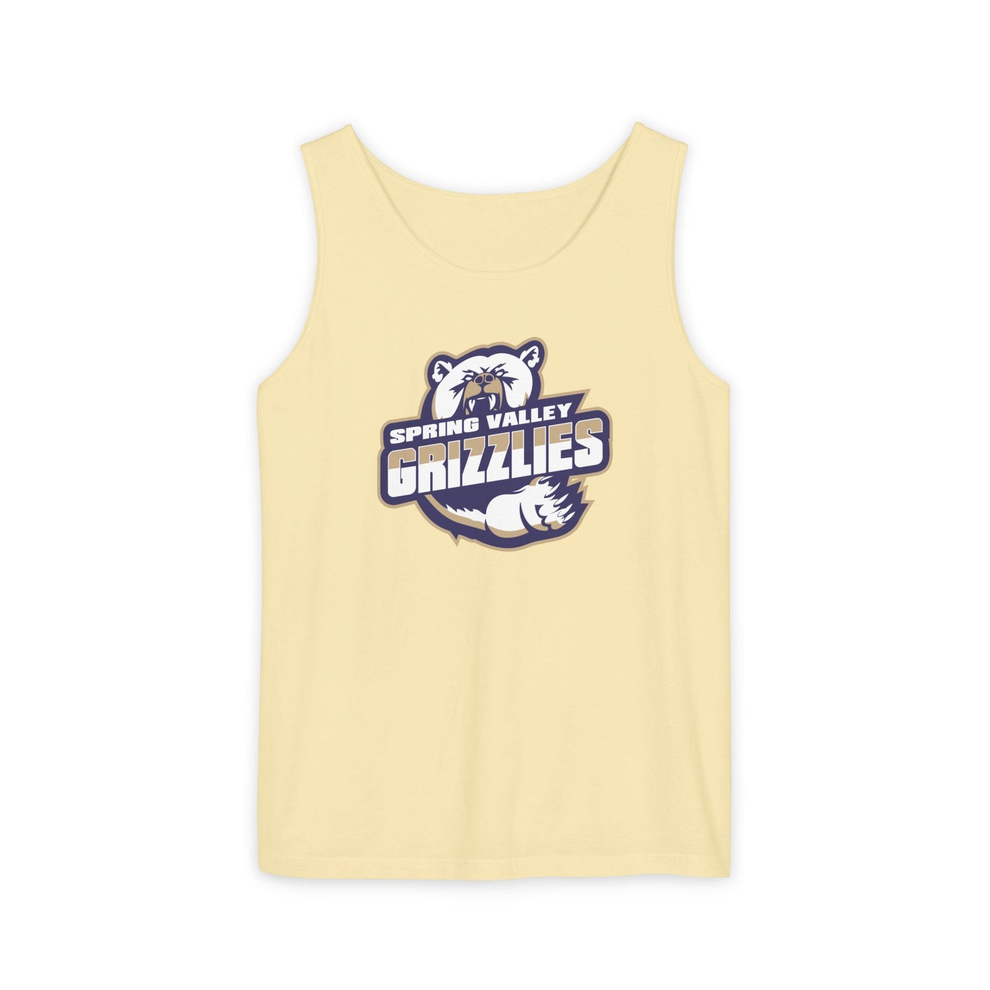 Garment-Dyed Tank